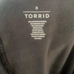 TORRID Camo leggings. NEVER WORN (pair 2 of 2 in closet)